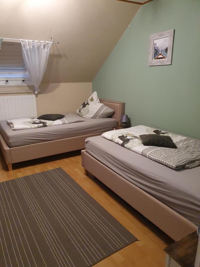 Ferienwohnung Am Siegelbaechle Mit E-Bikes Vermietung Gutach im Breisgau Bagian luar foto