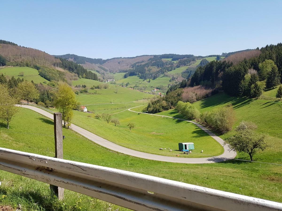 Ferienwohnung Am Siegelbaechle Mit E-Bikes Vermietung Gutach im Breisgau Bagian luar foto